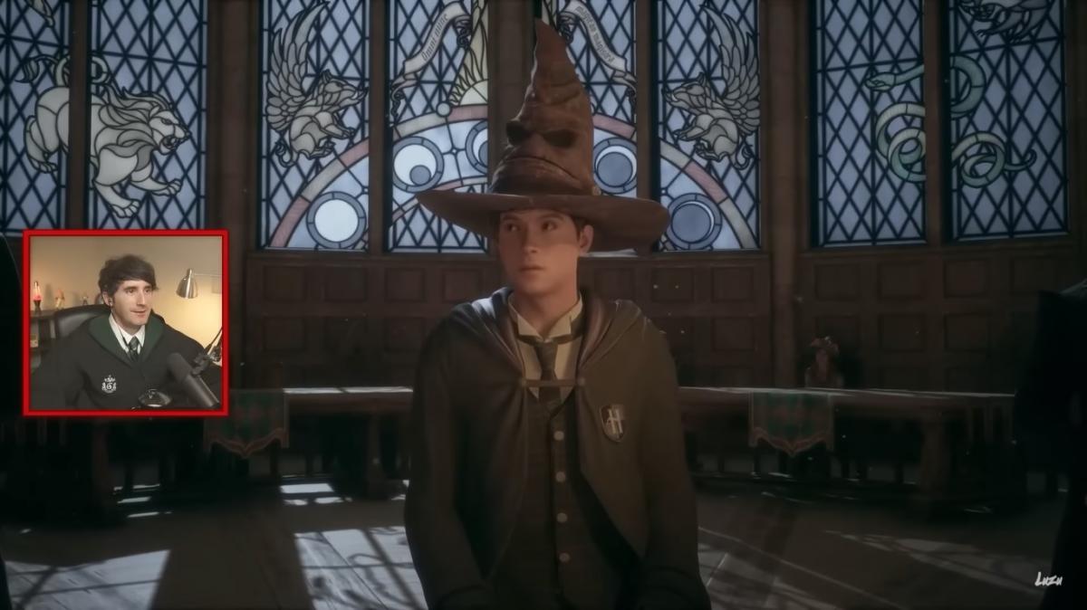 Hogwarts Legacy ¿qué casa han elegido los streamers?