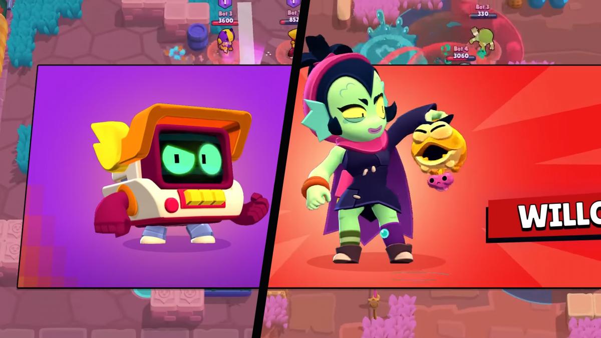 RT y Willow, los dos bombazos de la Brawl Talk de Brawl Stars