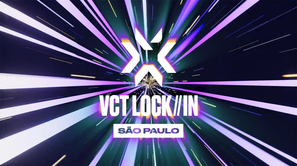 VCT LOCK//IN São Paulo Valorant partidos, fechas y horarios del torneo