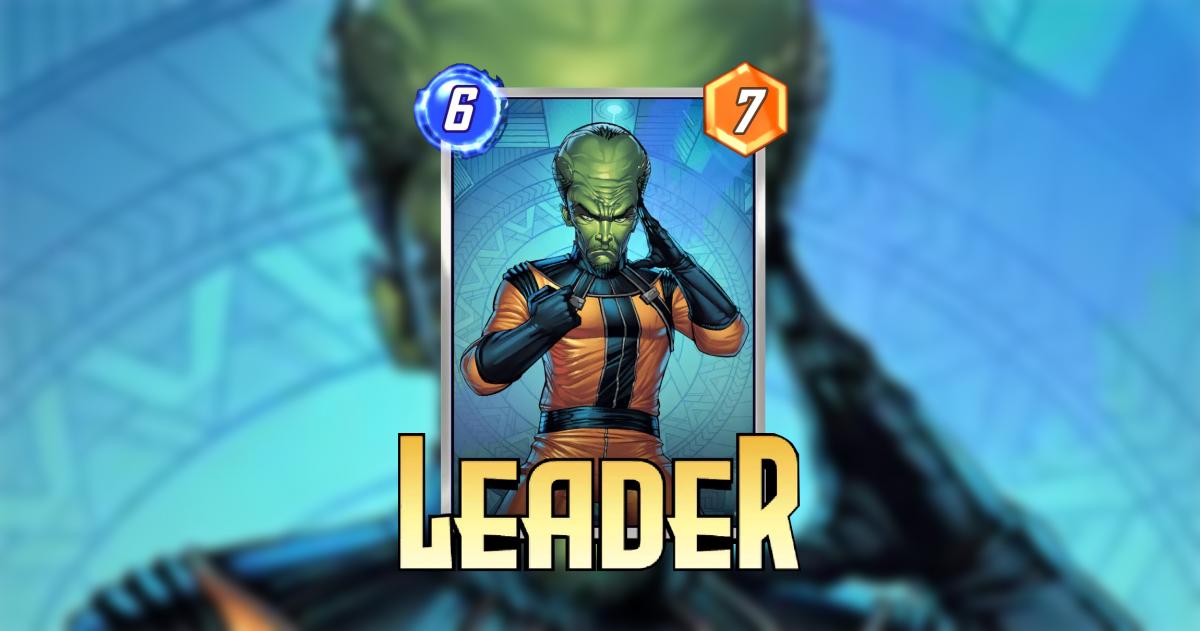 Leader - Marvel Snap 