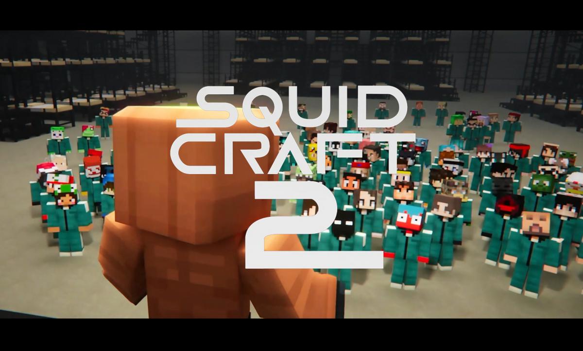 Squid Craft 2: horario de inicio y actualización de participantes