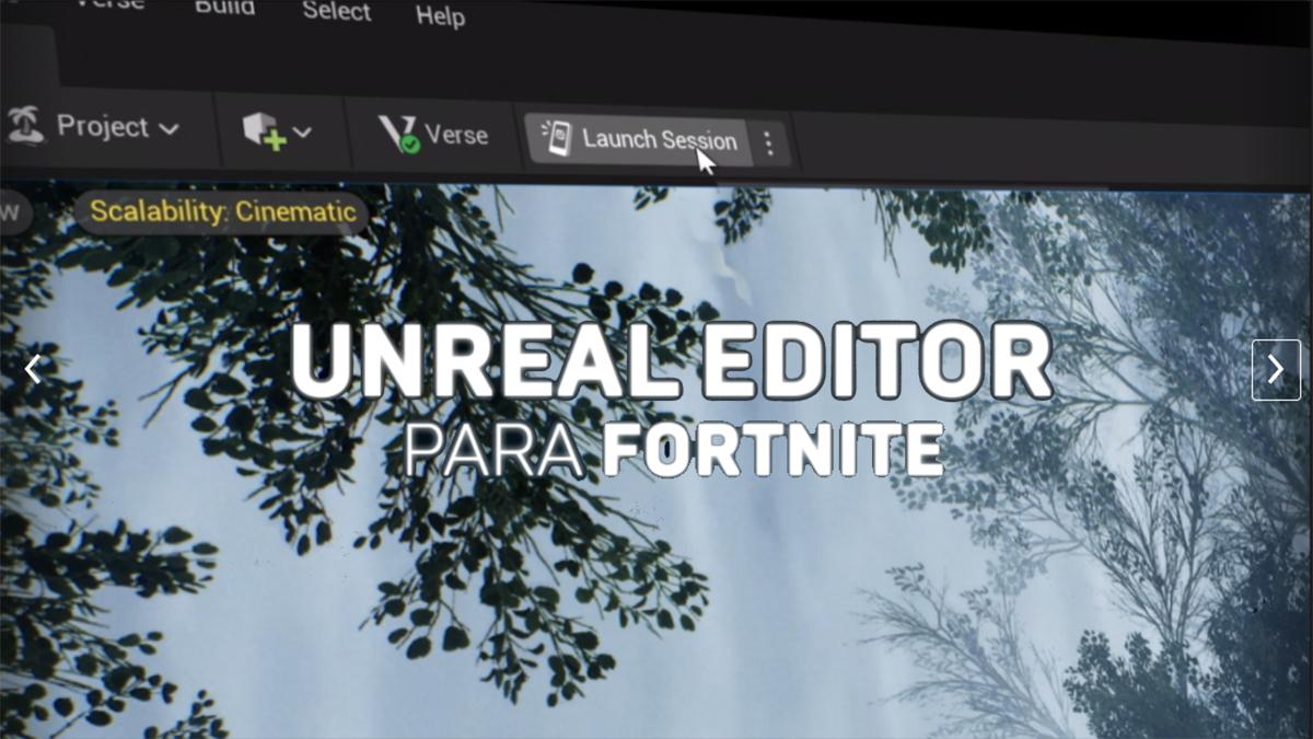 Fortnite Anuncia Unreal Editor La App Para Crear Juegos Dentro De Fortnite 2232