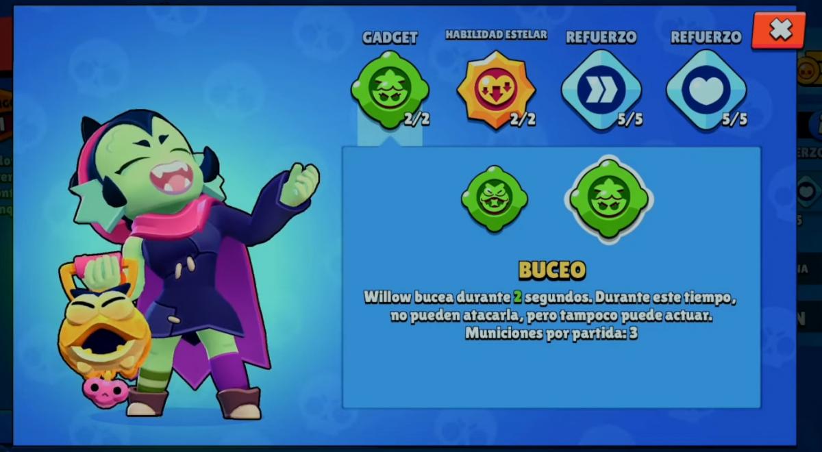 Brawl Stars: ¿cuántos créditos costará desbloquear a Willow?