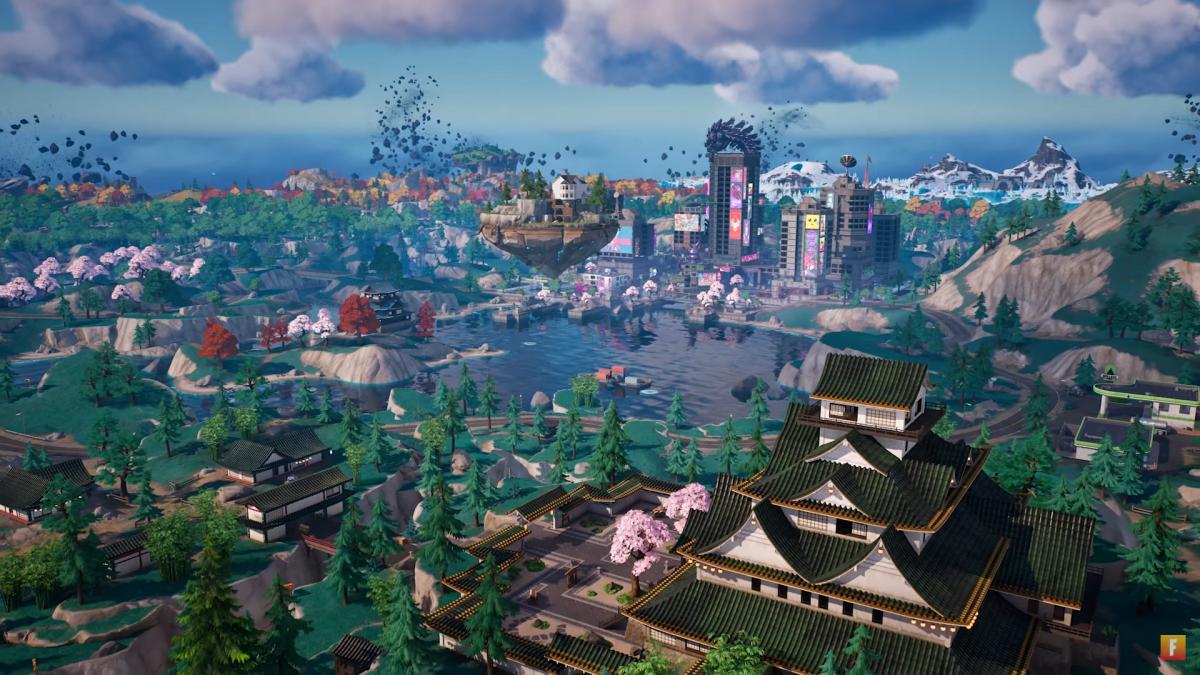 Fortnite: abre una cámara con una tarjeta de acceso, Capítulo 4 - Temp. 2