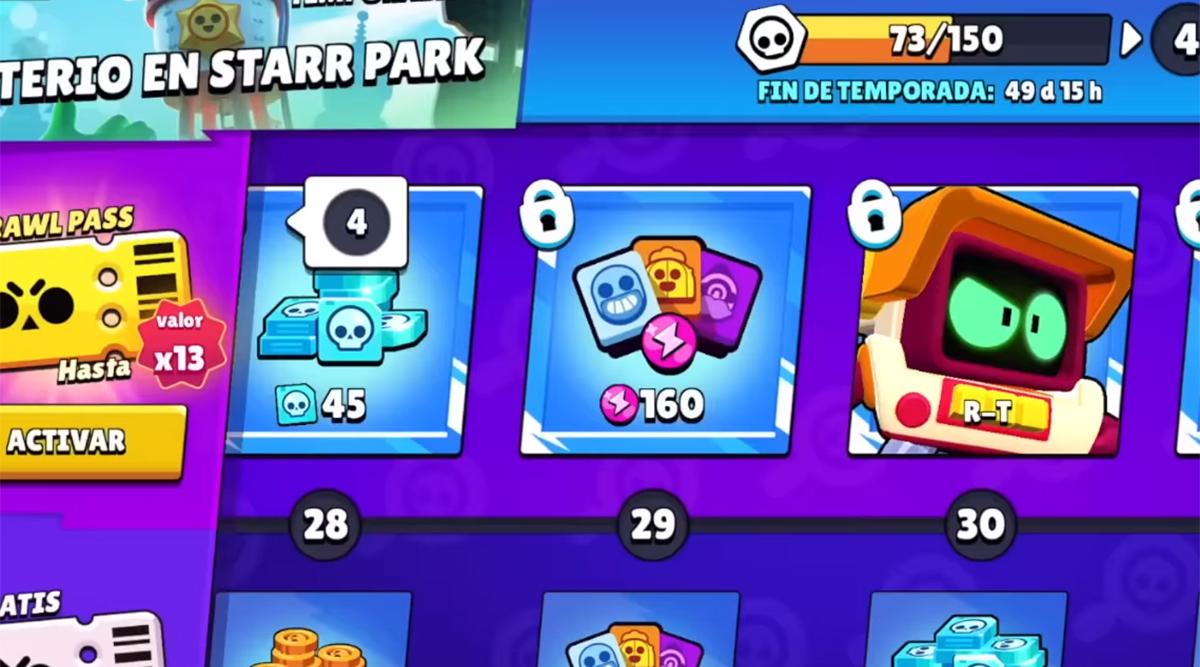 Brawl Stars todas las del Brawl Pass de la temporada 17