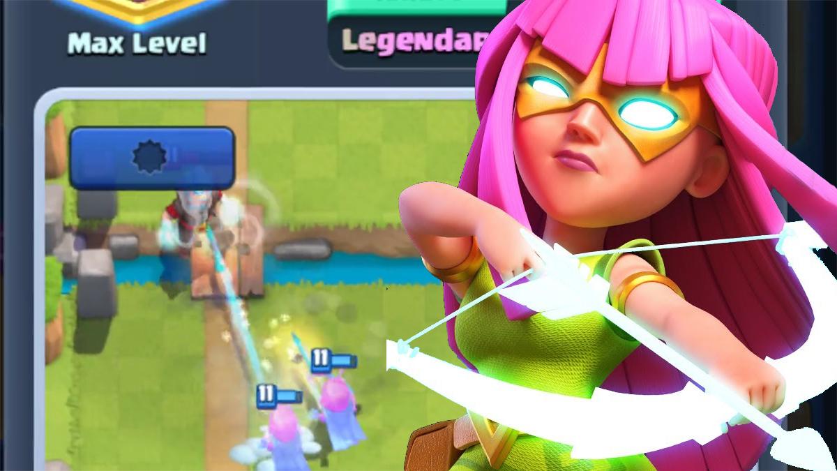 Las super arqueras llegan a Clash Royale, ¡nueva carta legendaria!