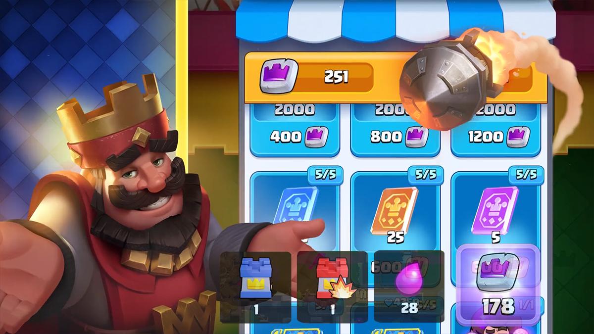 Clash Royale Cómo Funcionan Las Fichas Y Tienda De Temporada 0182