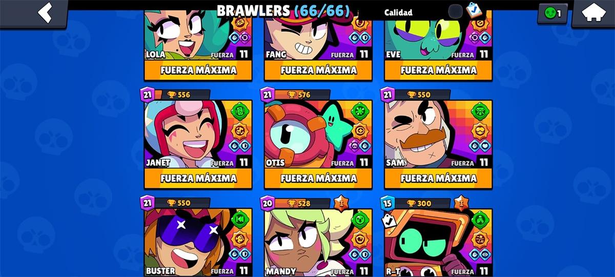 Brawl Stars Plantea Un Rework A Los Brawlers Cromáticos