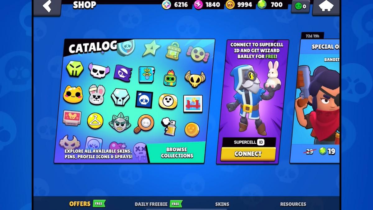 Brawl Stars Suelta La Guinda Con Skins A 19 Gemas, ¡rebaja Histórica!