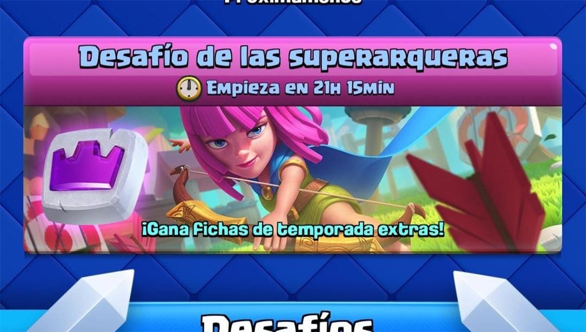 Clash Royale: mejores mazos para el desafío de las superarqueras