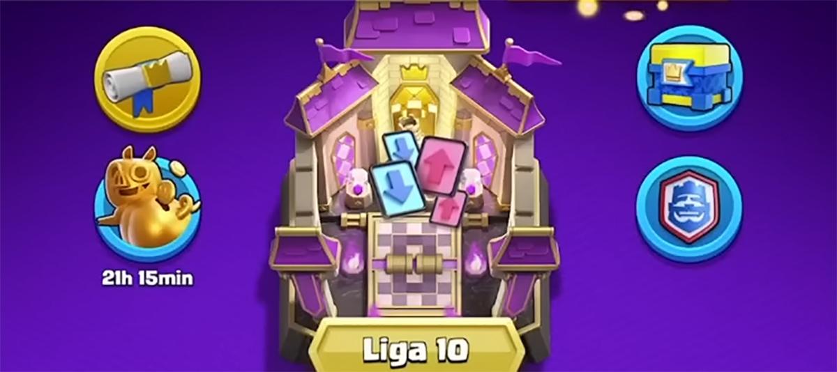 Clash Royale las mejores cartas para el ladder de megaelección