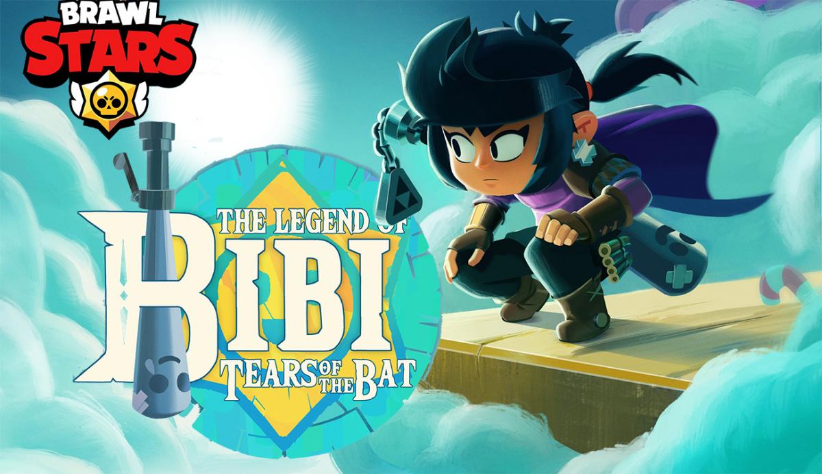 Brawl Stars y la nueva skin de The Legend of Zelda, llega Bibi Link