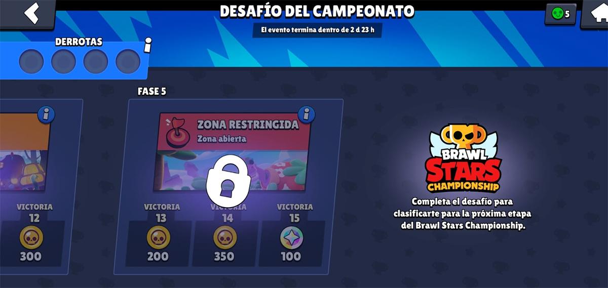 Brawl Stars mejores brawlers para el Desafío de Campeonato de julio