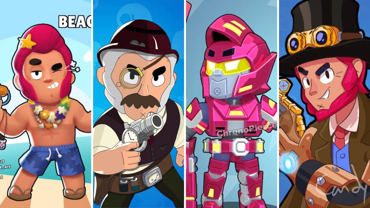 Brawl Stars: 7 versiones increíbles de la futura skin gratuita de Colt