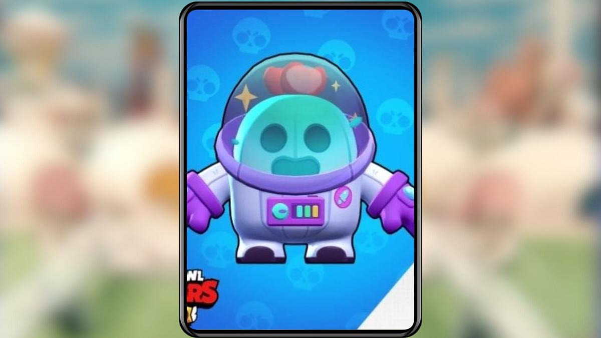 CLB Português on X: Nova skin temática astronauta para o Spike vazada! 🔥  Gostou da skin? Nomes nos comentários 👇 #BrawlStars #RangerRanch   / X