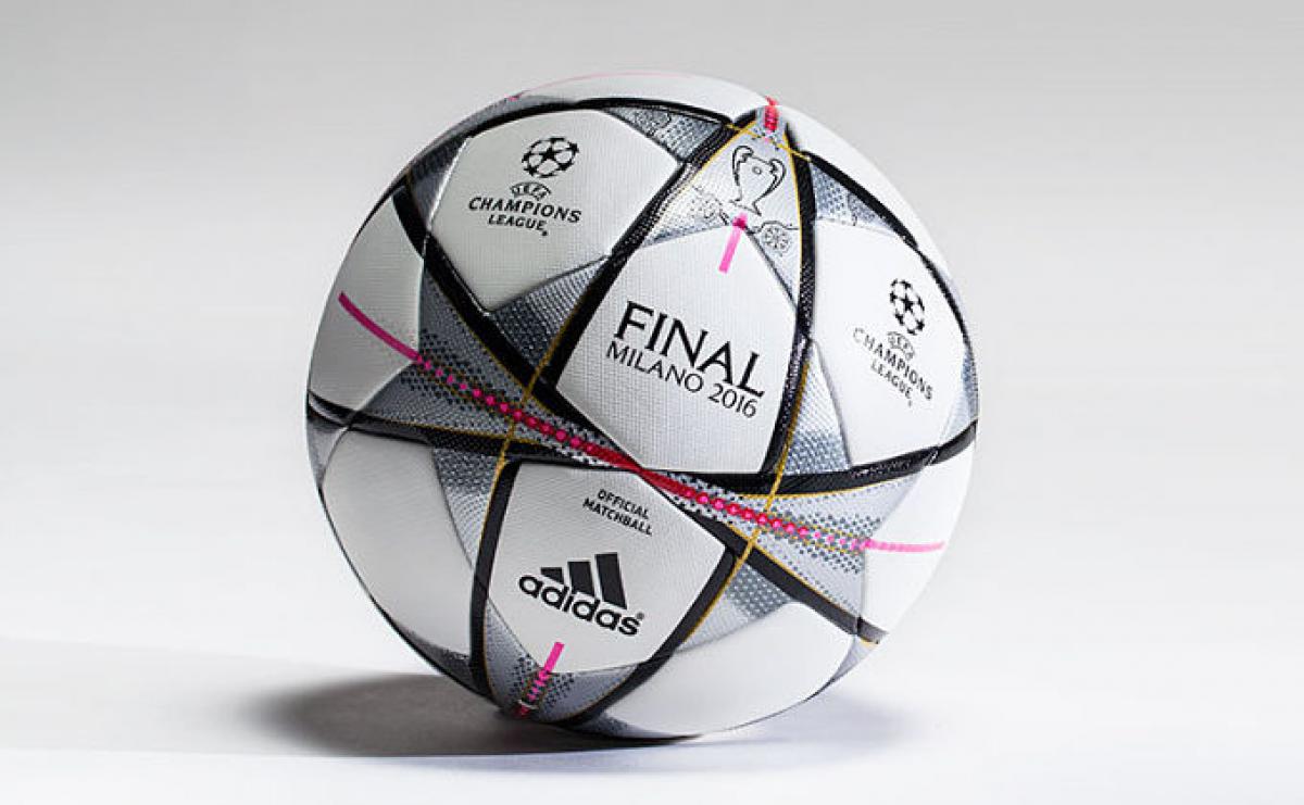 pañuelo de papel vanidad Intención Balón final Champions League 2016 | Adidas Finale Milano