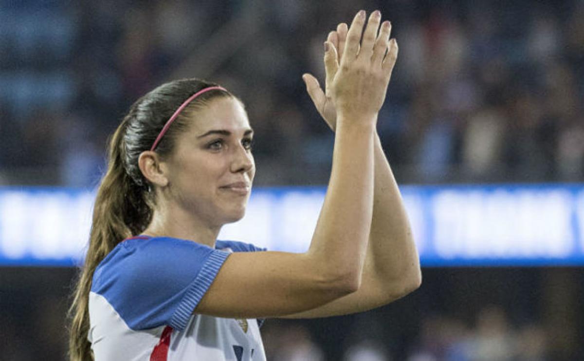 El sexy vídeo de Alex Morgan que incendia la red