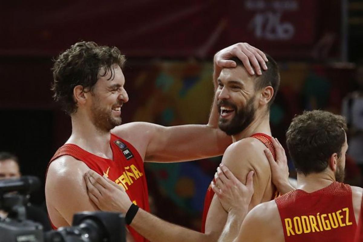 Declaraciones Pau Gasol Post Partido vs Alemania | Octavos de Final |  Eurobasket 2017