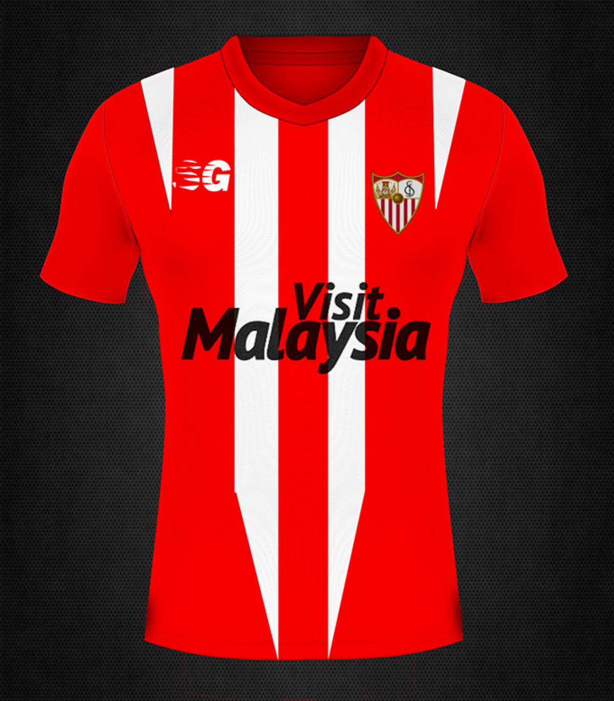 Segunda equipación y camiseta del Sevilla FC 2015/16