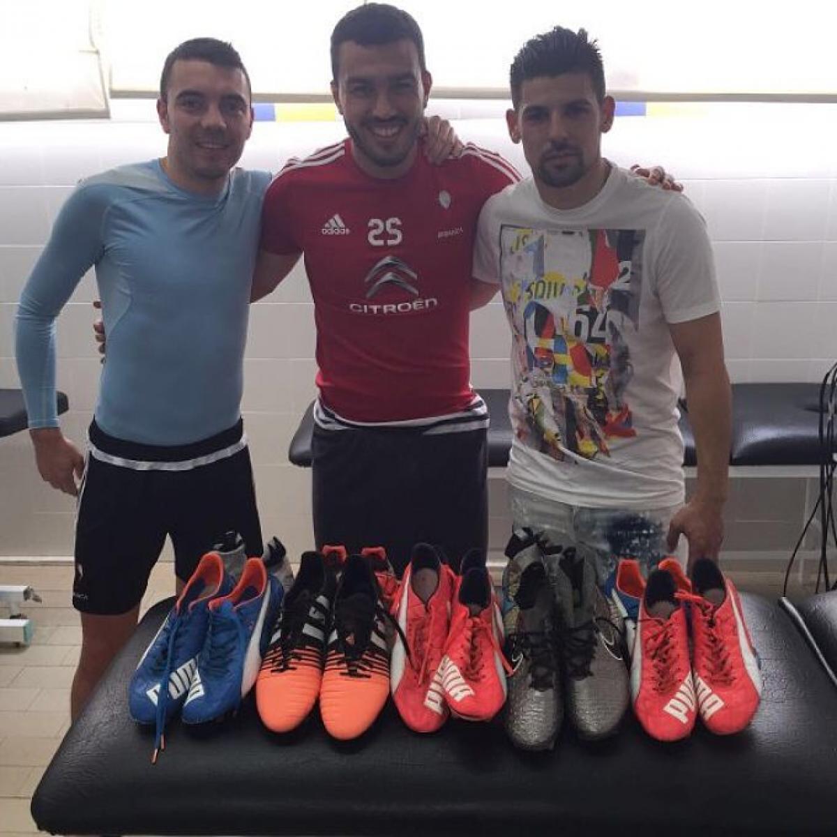 Proyecto Botas Solidarias Aspas Nolito y Cabral Donan