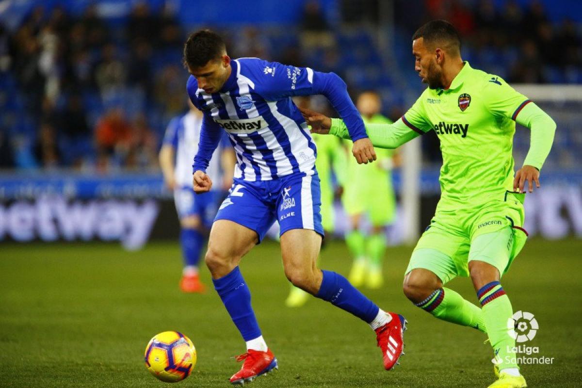 Levante Contra Alavés Primer Partido LaLiga Estadísticas Levante Contra Alavés Primer Partido LaLiga Estadísticas