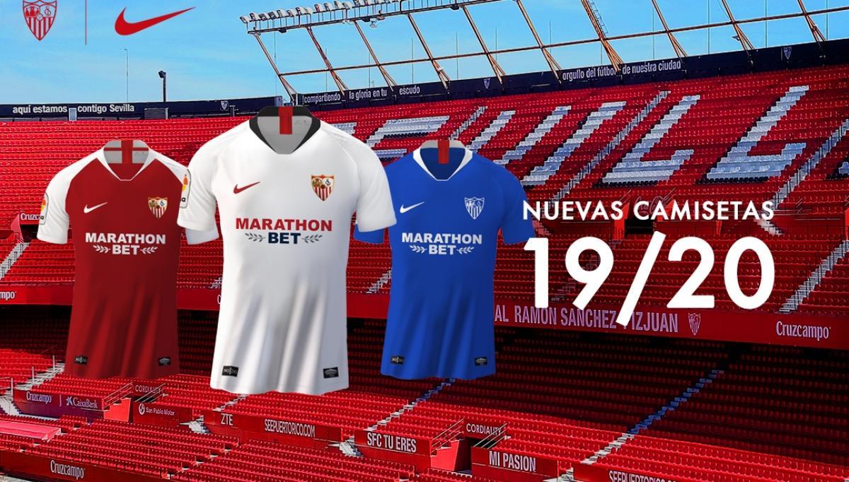 enfermedad administración déficit La nueva camiseta del Sevilla FC 2020, equipación Nike
