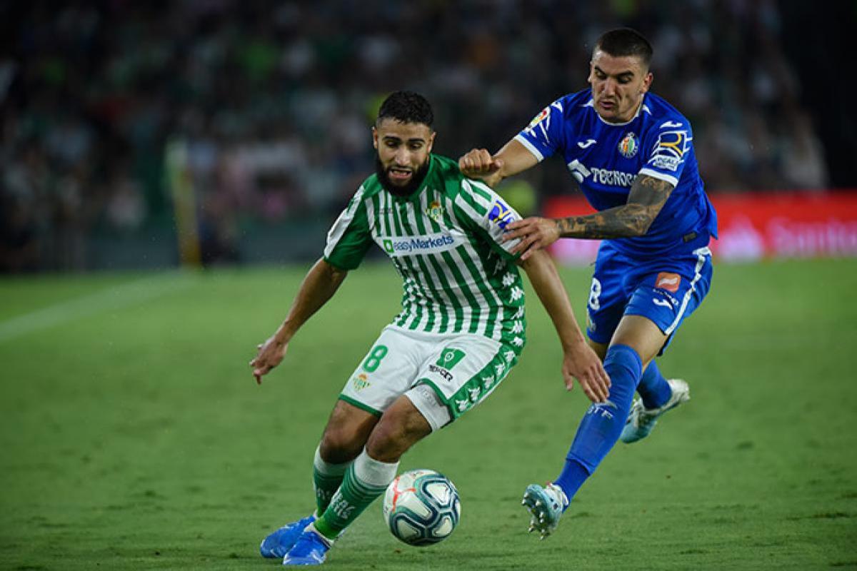 Cómo dónde ver en TV el Getafe Real Betis, Horario Fútbol Hoy