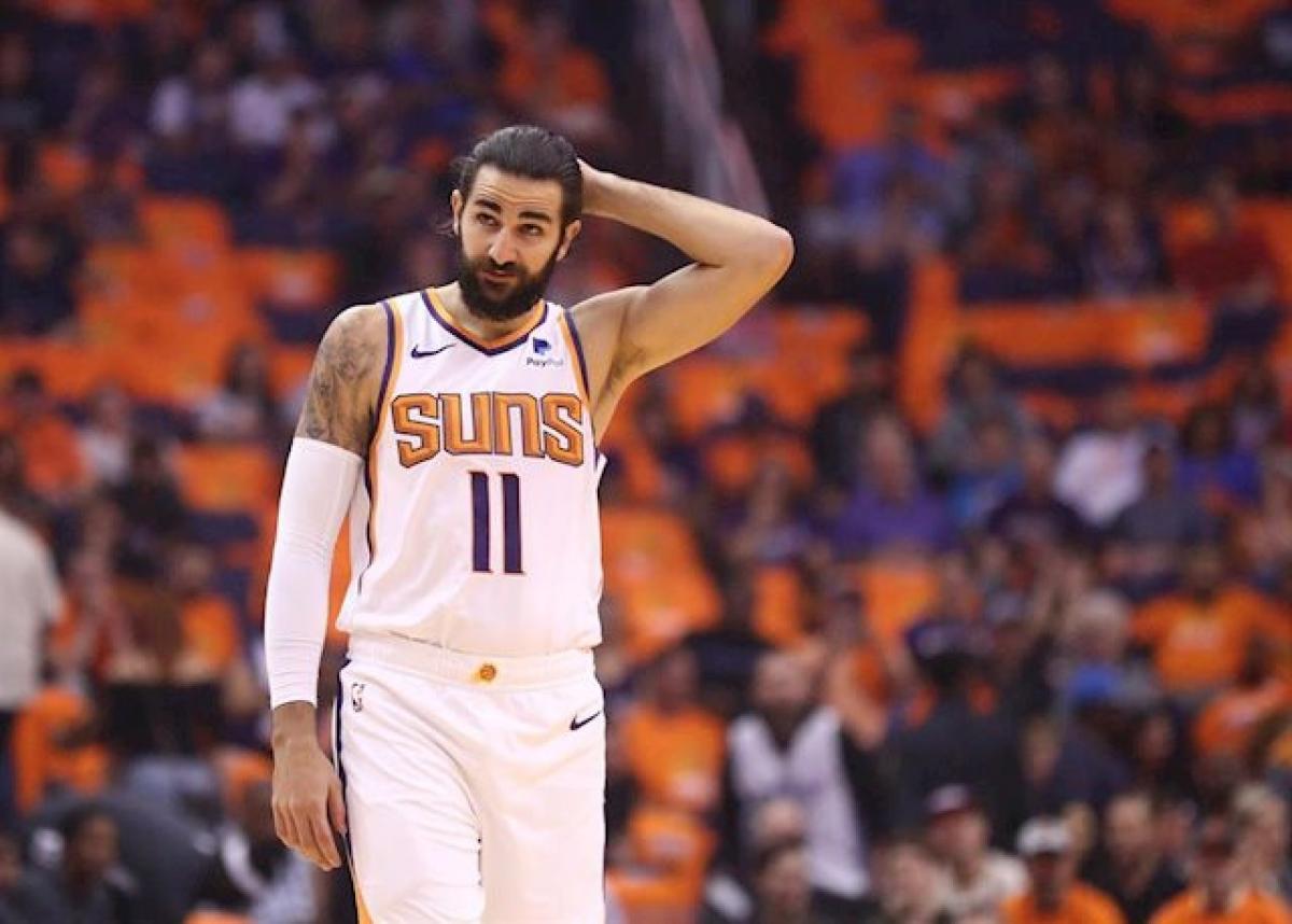 Camiseta suns ricky rubio 2025