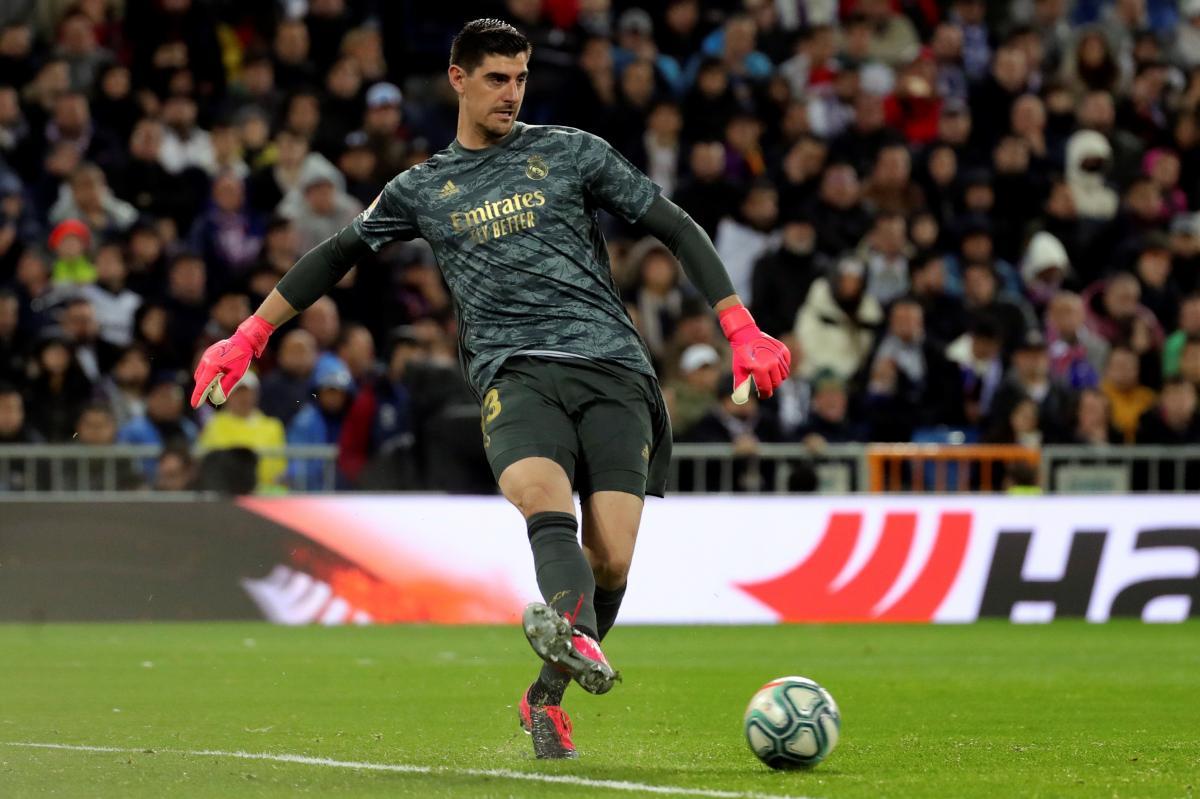 Botas de courtois store
