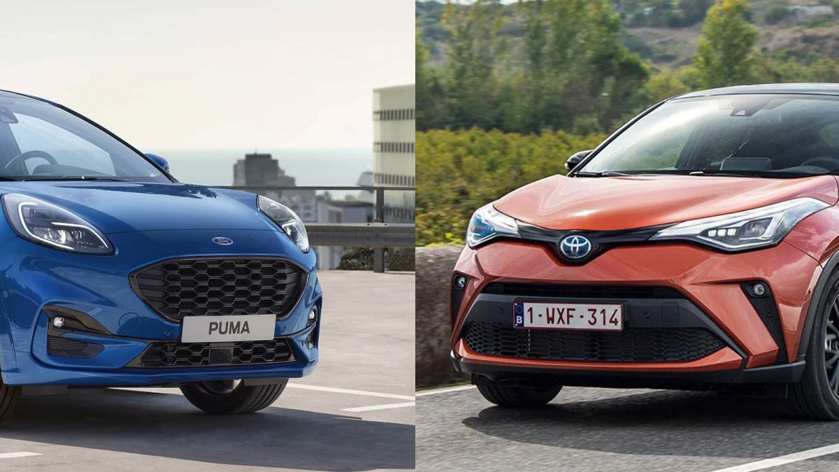Toyota chr vs ford puma new arrivals