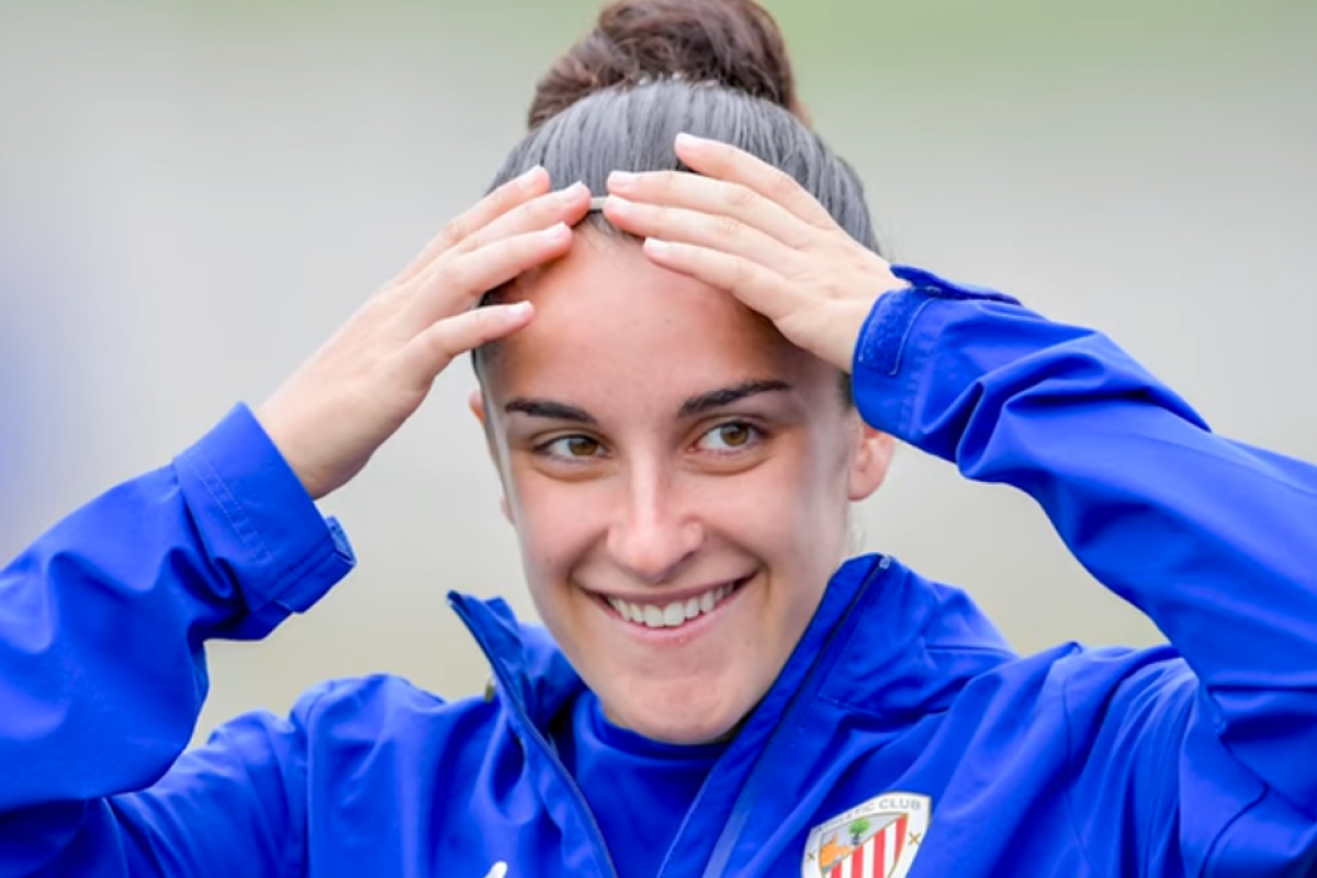 Oihane Hernández renueva con el Athletic hasta 2023