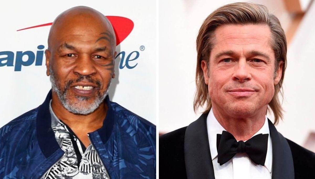 Mike Tyson y el día que Brad Pitt le pidió que no le pegase por estar con su exmujer, Robin Givens