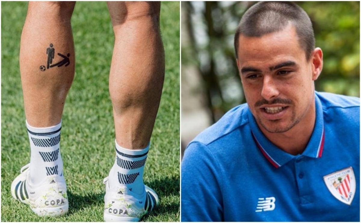 Tatuaje dani garcia athletic