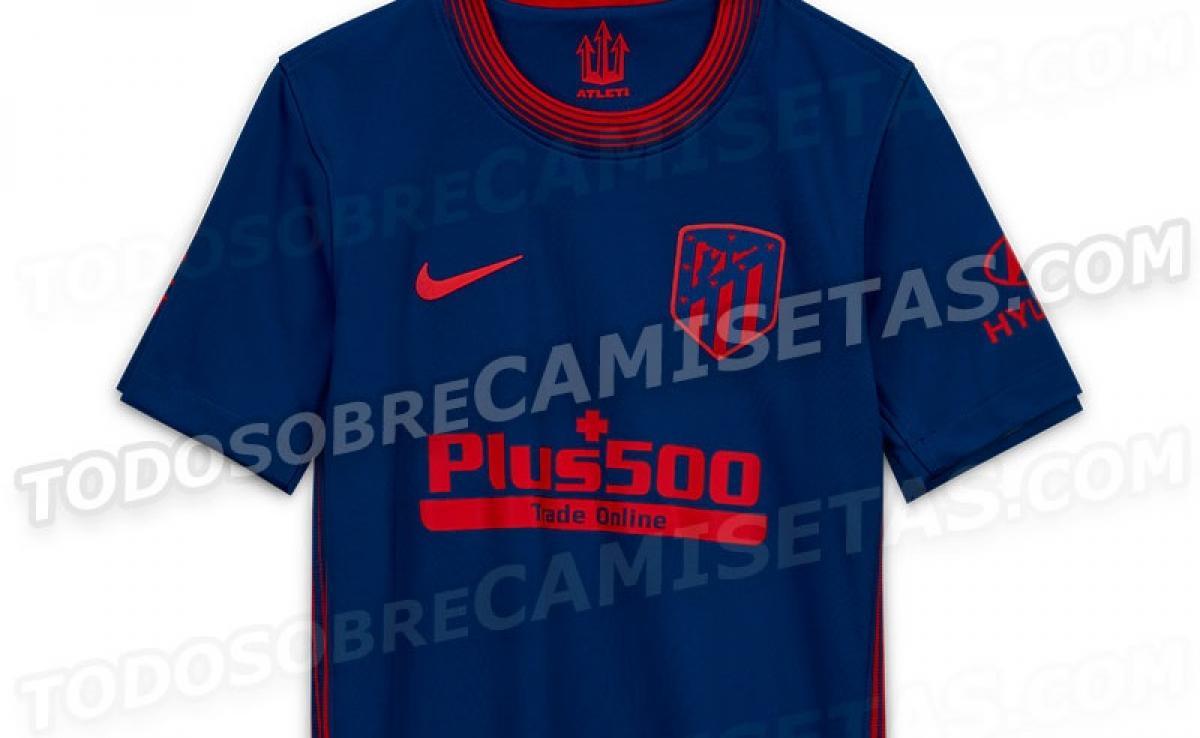 Camiseta de futbol Atletico Madrid 2020-2021