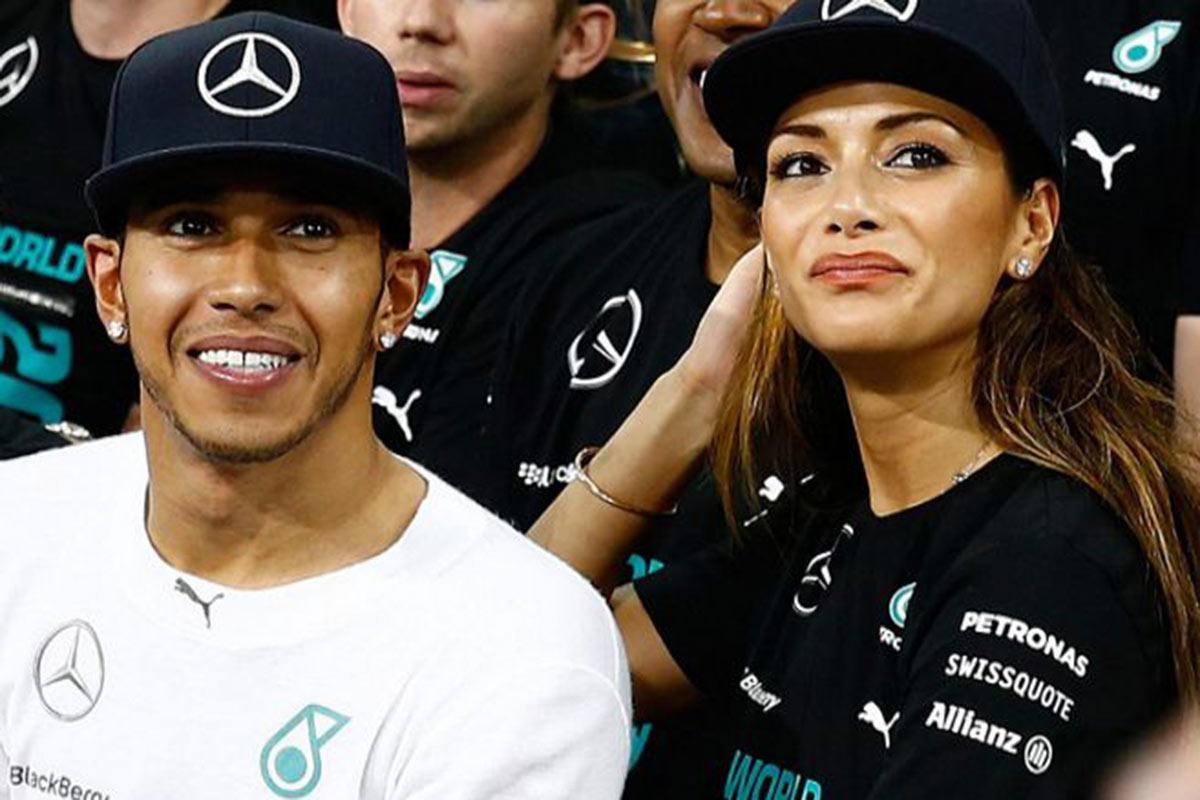 Las comparaciones entre la nueva novia de Lewis Hamilton y Nicole