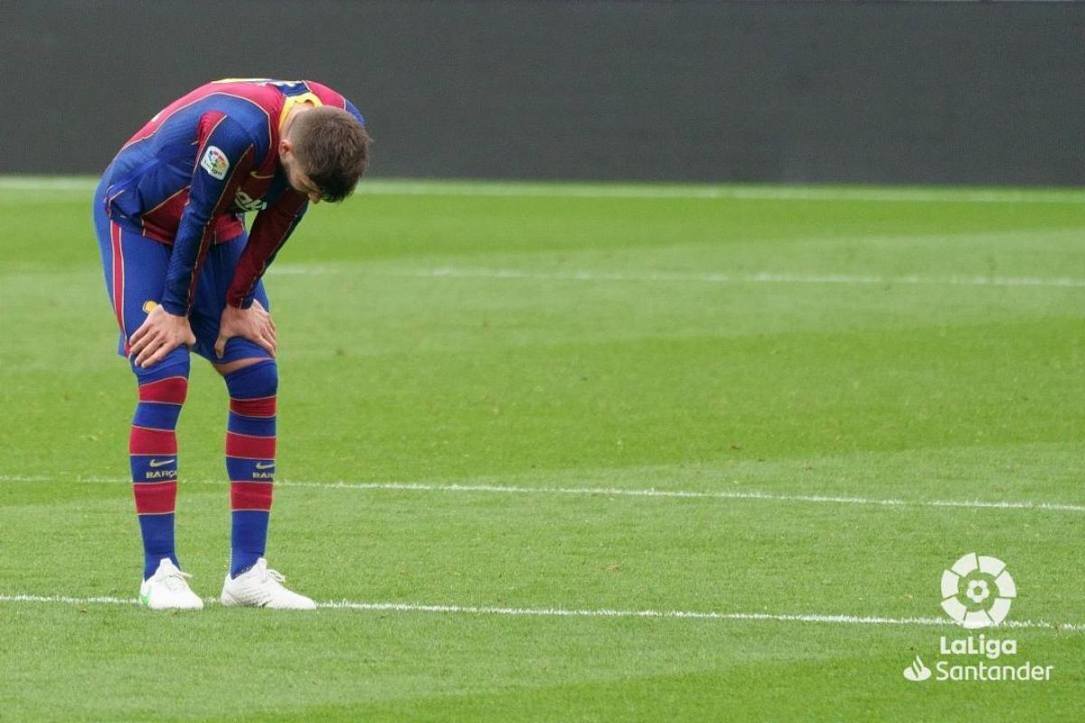 ¿Qué pasa con Gerard Piqué? Koeman y el Barcelona, atentos a la última hora