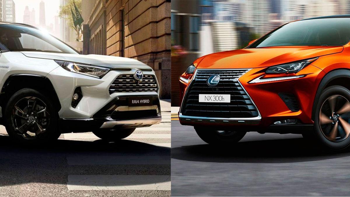 Toyota RAV4 o Lexus NX Cual es mejor Y hay ganador
