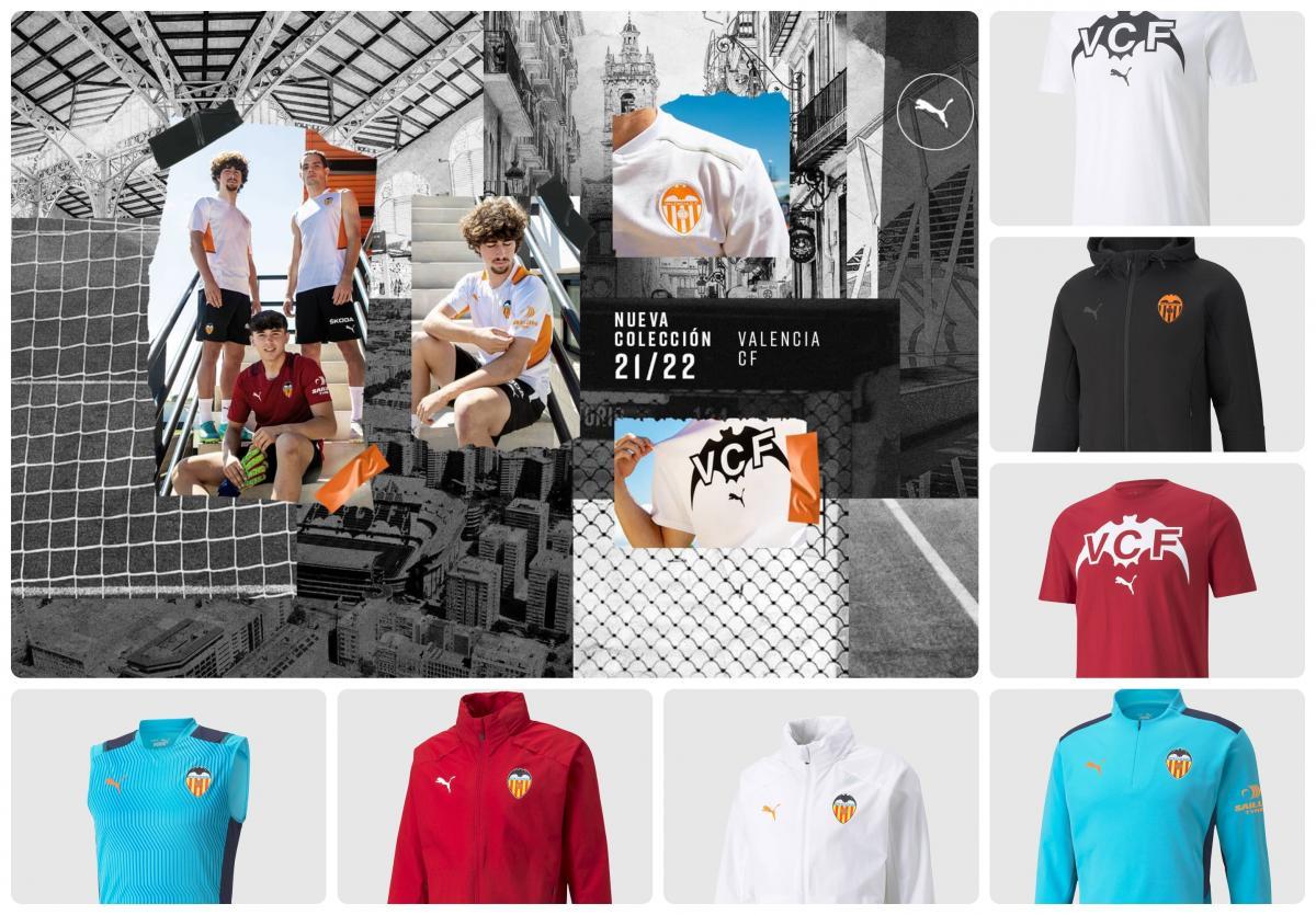 Ropa entrenamiento valencia cf best sale