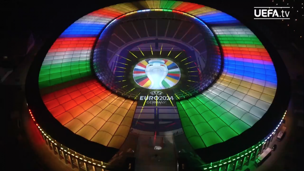 La UEFA presenta el nuevo logo de la Eurocopa 2024 de Alemania