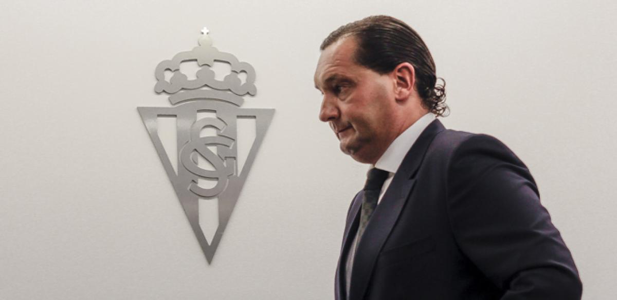 Alfredo García Amado, ex del Sporting de Gijón nuevo Director General