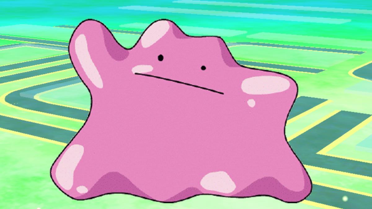 Ditto ya está disponible en Pokémon Go